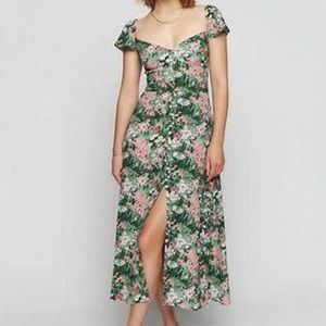 Reformation Baxley dress (10)